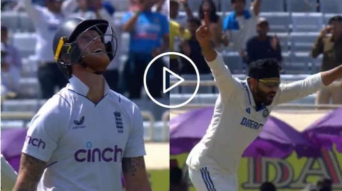 [Watch] Jadeja Outsmarts Ben Stokes As England Fumble In 1st Session